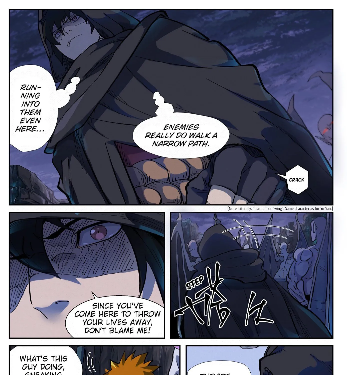 Tales of Demons and Gods Manhua Mangakakalot X Chapter 257 Page 15