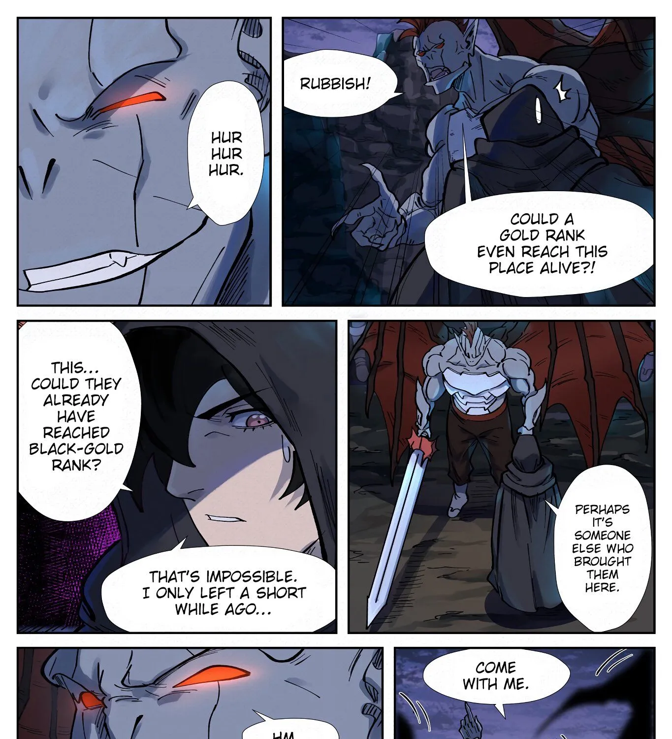 Tales of Demons and Gods Manhua Mangakakalot X Chapter 257 Page 21