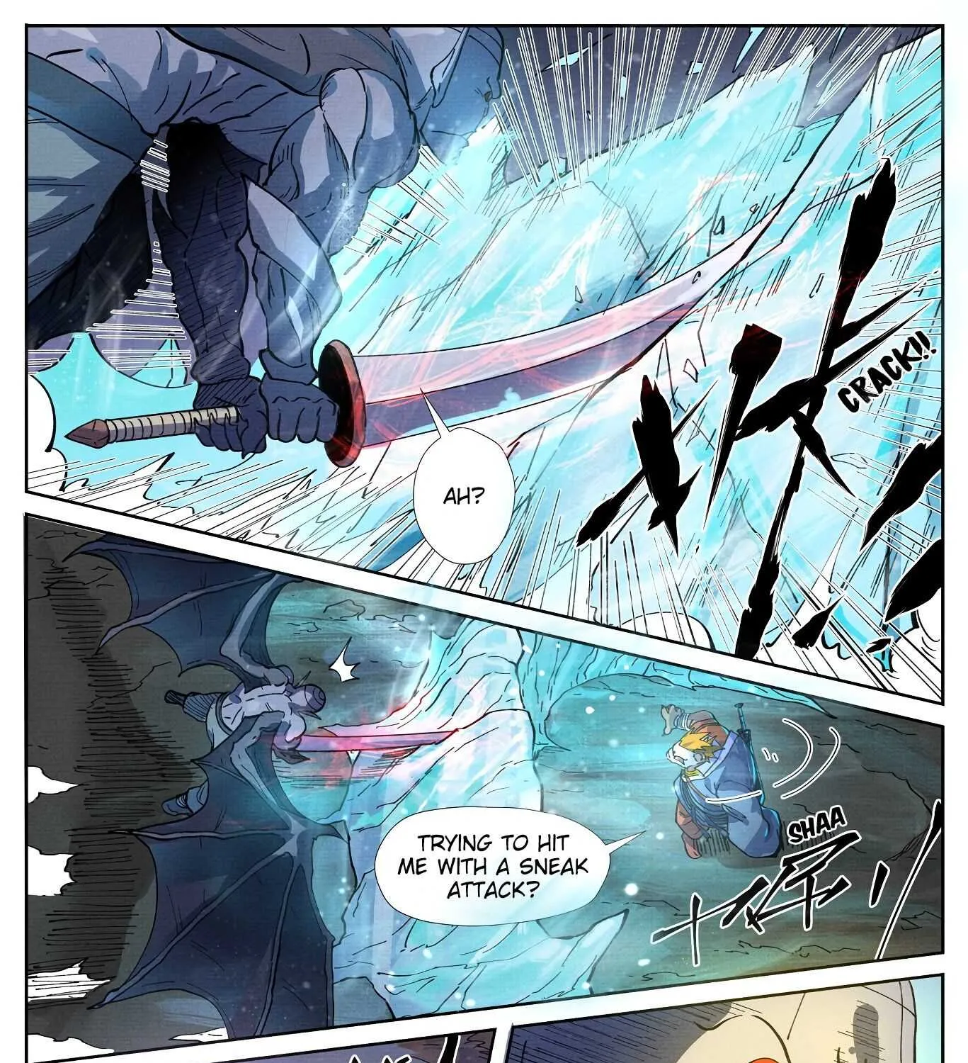 Tales of Demons and Gods Manhua Mangakakalot X Chapter 258 Page 7
