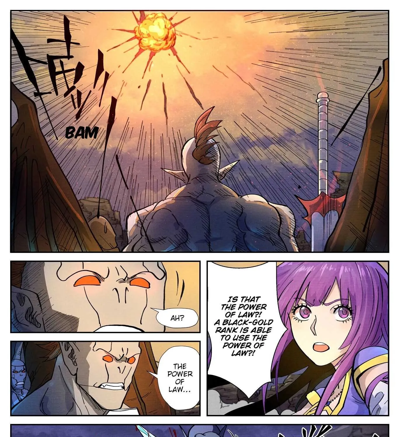 Tales of Demons and Gods Manhua Mangakakalot X Chapter 258 Page 9