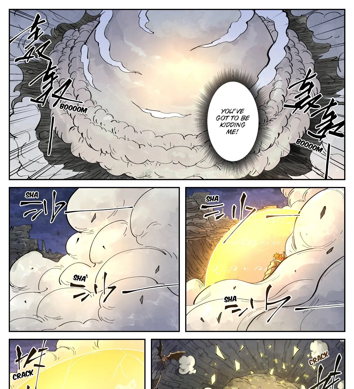 Tales of Demons and Gods Manhua Mangakakalot X Chapter 259 Page 11