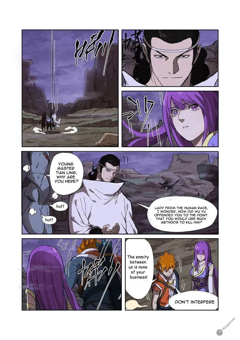 Tales of Demons and Gods Manhua Mangakakalot X Chapter 260 Page 8