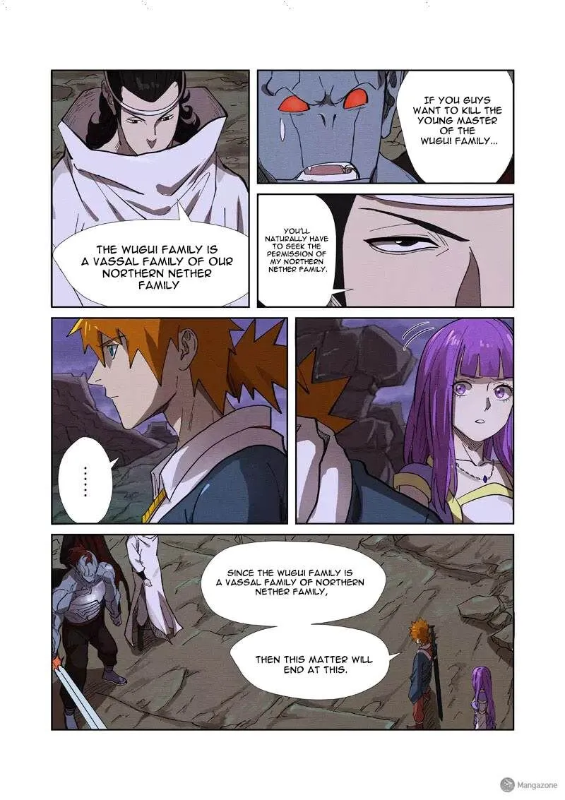 Tales of Demons and Gods Manhua Mangakakalot X Chapter 260 Page 9