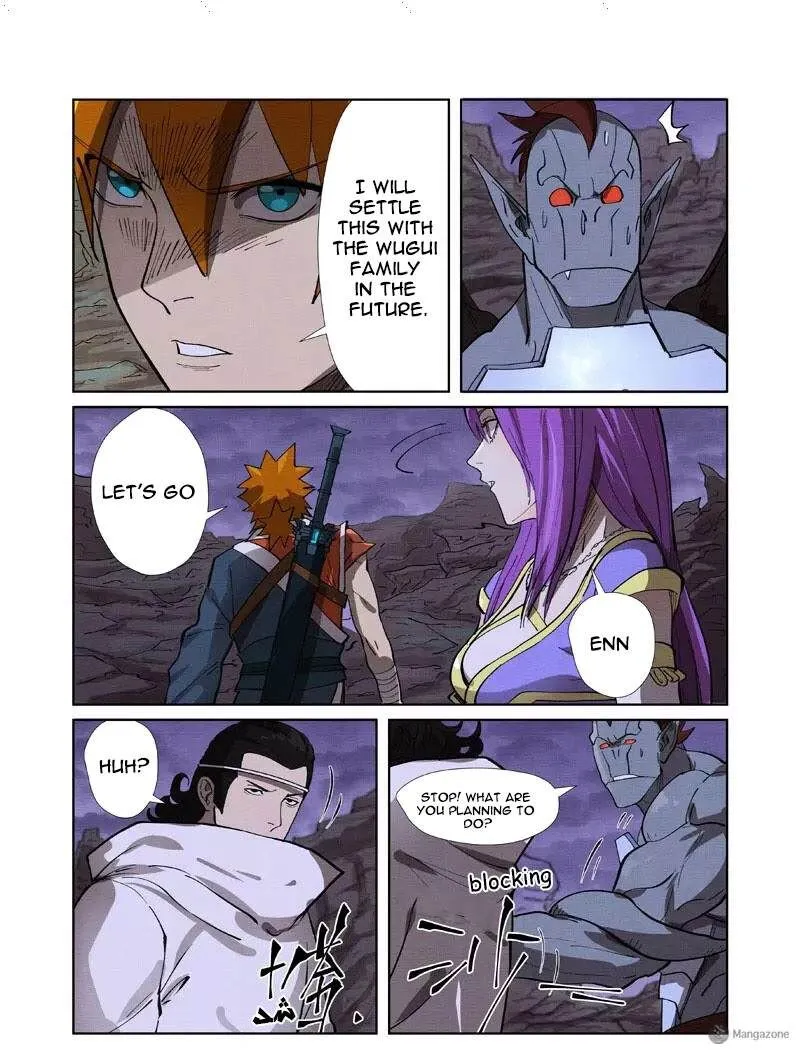 Tales of Demons and Gods Manhua Mangakakalot X Chapter 260 Page 10