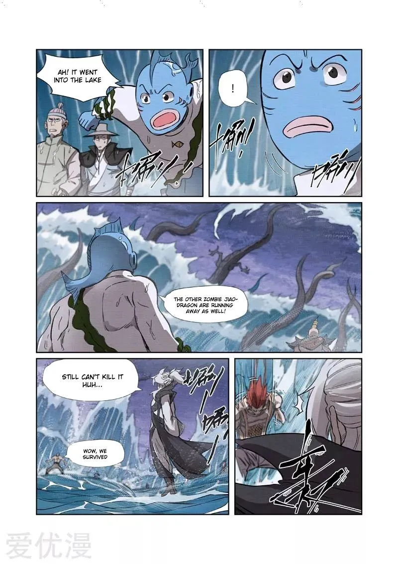 Tales of Demons and Gods Manhua Mangakakalot X Chapter 261 Page 8