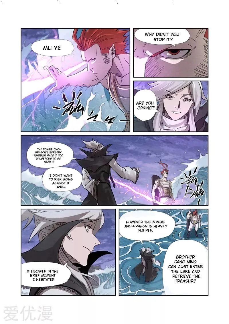 Tales of Demons and Gods Manhua Mangakakalot X Chapter 261 Page 9