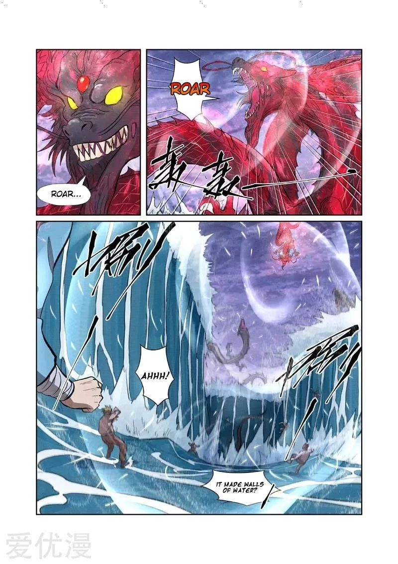 Tales of Demons and Gods Manhua Mangakakalot X Chapter 261 Page 2