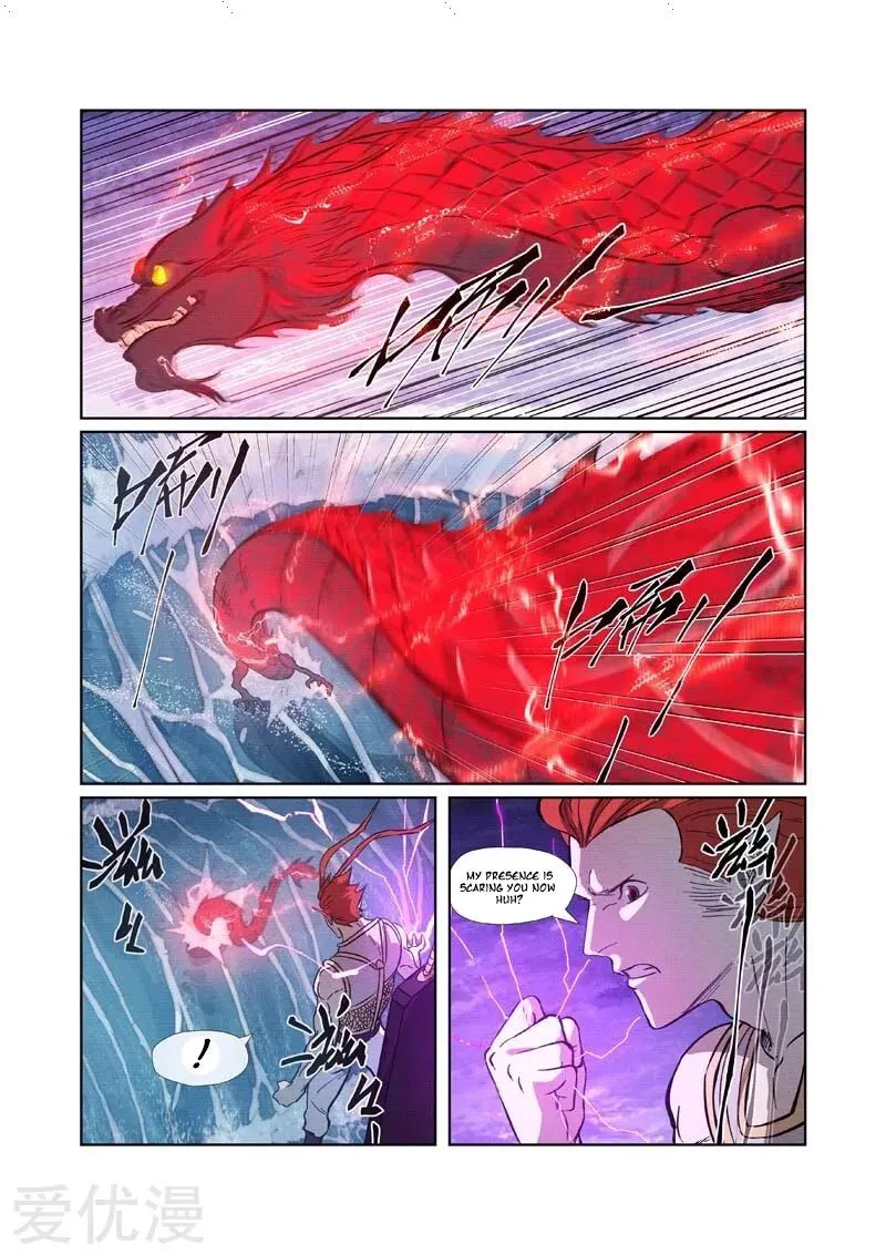 Tales of Demons and Gods Manhua Mangakakalot X Chapter 261 Page 3