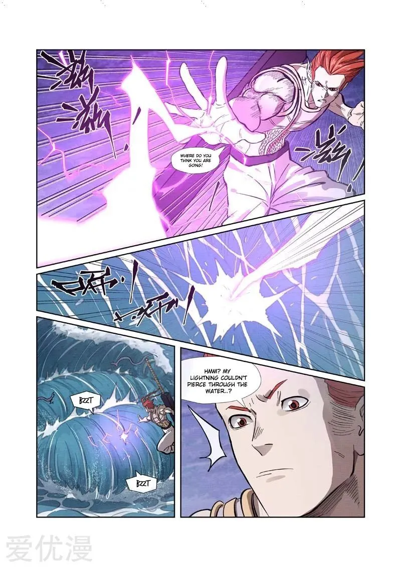 Tales of Demons and Gods Manhua Mangakakalot X Chapter 261 Page 4