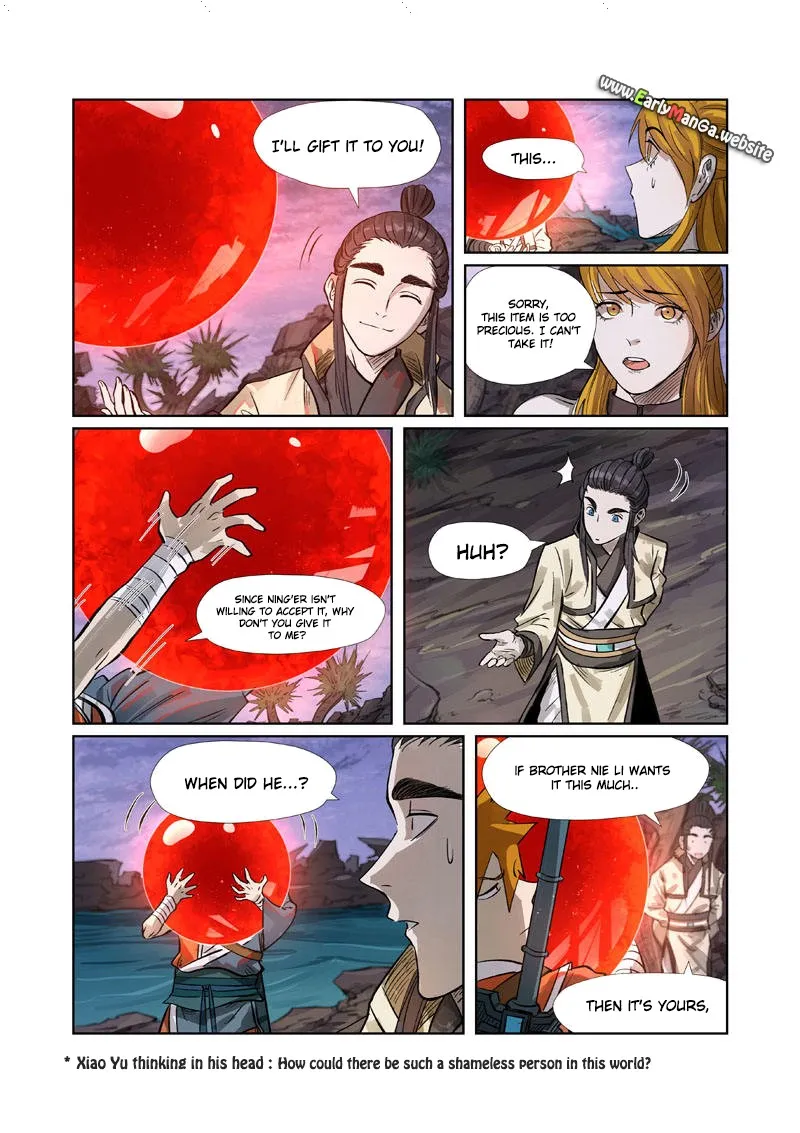 Tales of Demons and Gods Manhua Mangakakalot X Chapter 263 Page 7