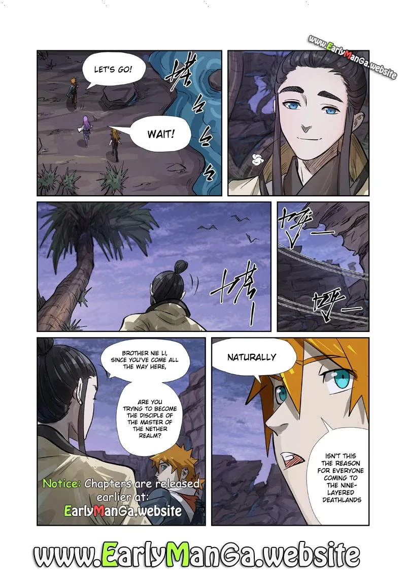 Tales of Demons and Gods Manhua Mangakakalot X Chapter 263 Page 9