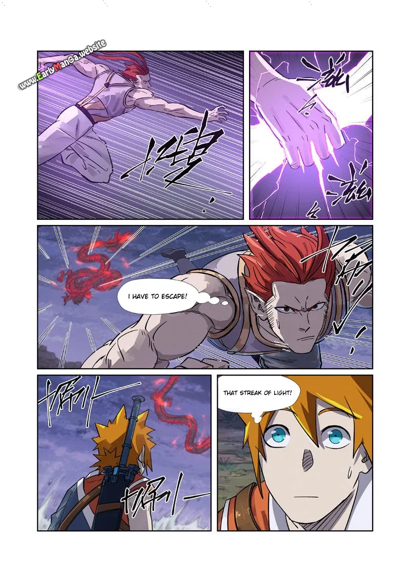 Tales of Demons and Gods Manhua Mangakakalot X Chapter 263 Page 2