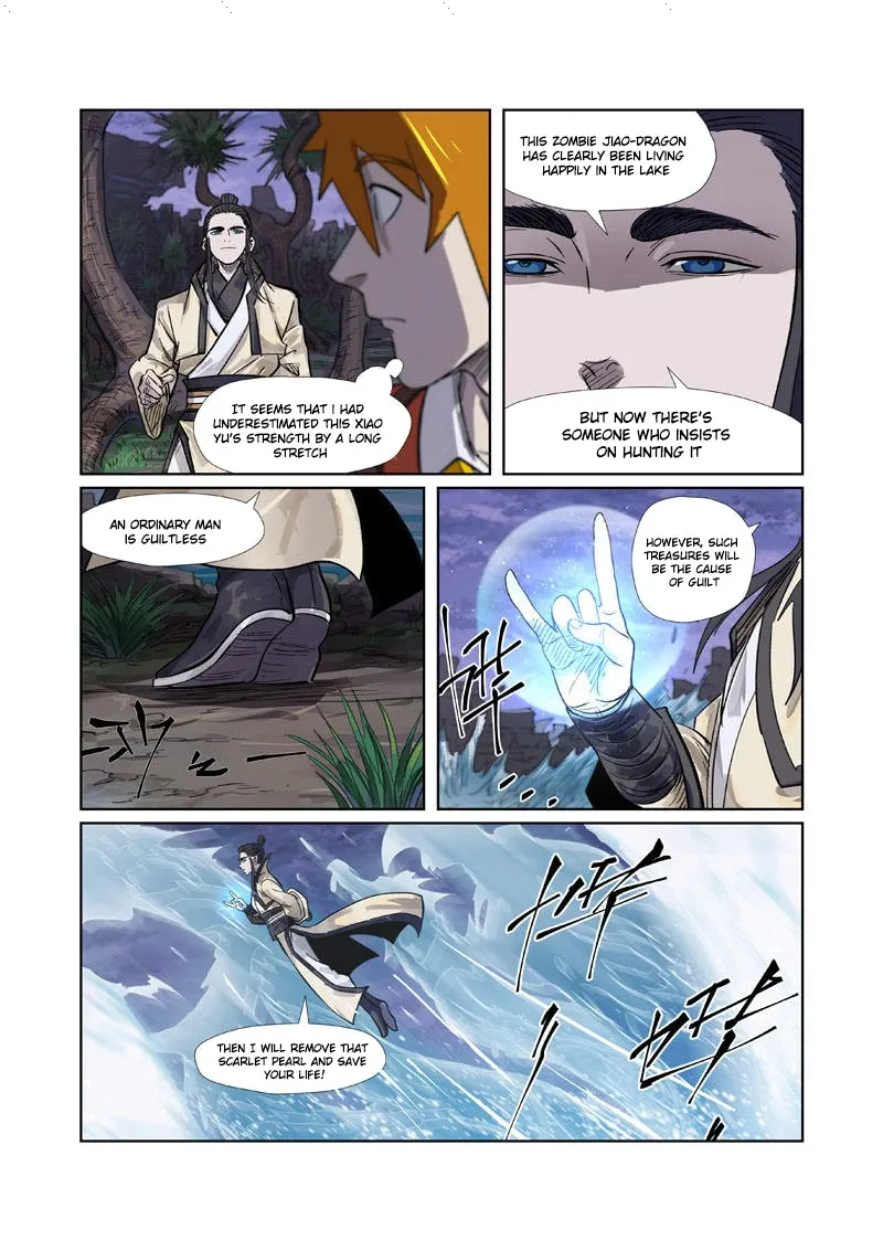 Tales of Demons and Gods Manhua Mangakakalot X Chapter 263 Page 3