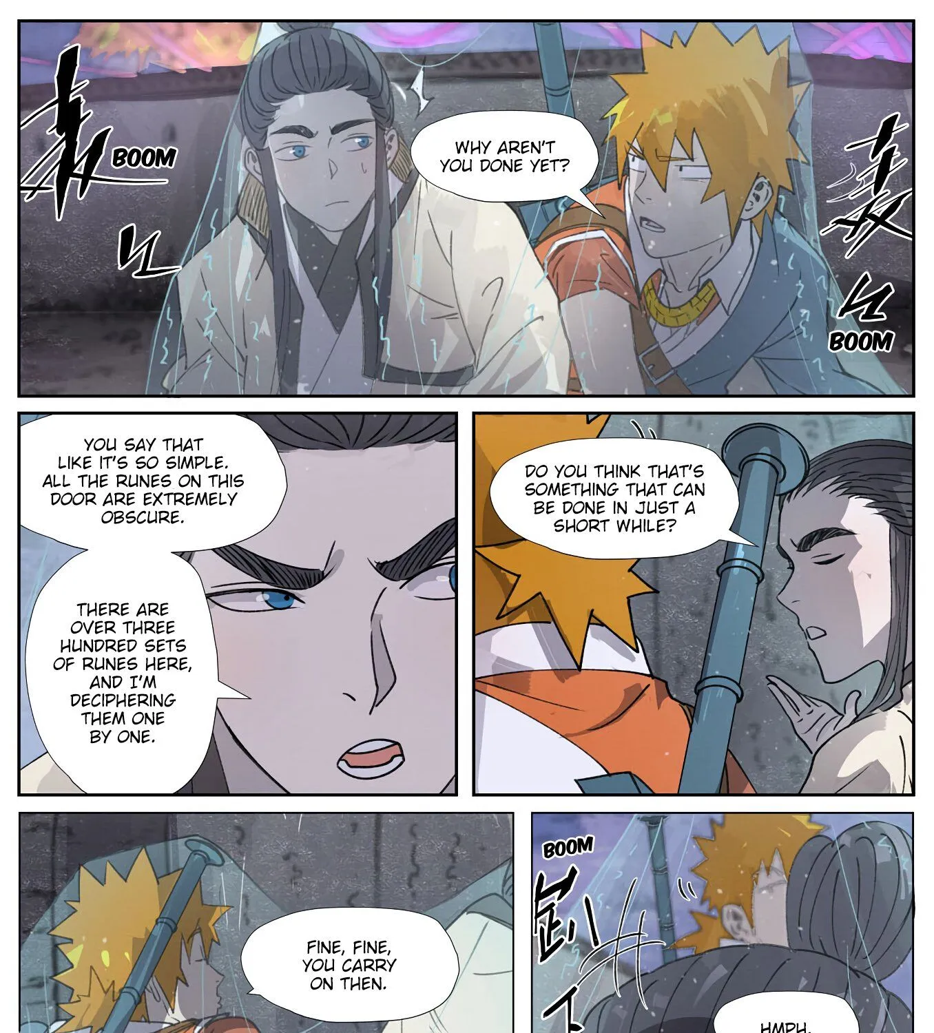 Tales of Demons and Gods Manhua Mangakakalot X Chapter 266 Page 9