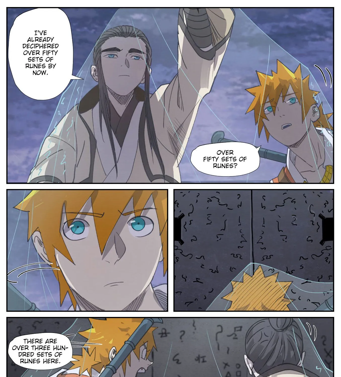 Tales of Demons and Gods Manhua Mangakakalot X Chapter 266 Page 13