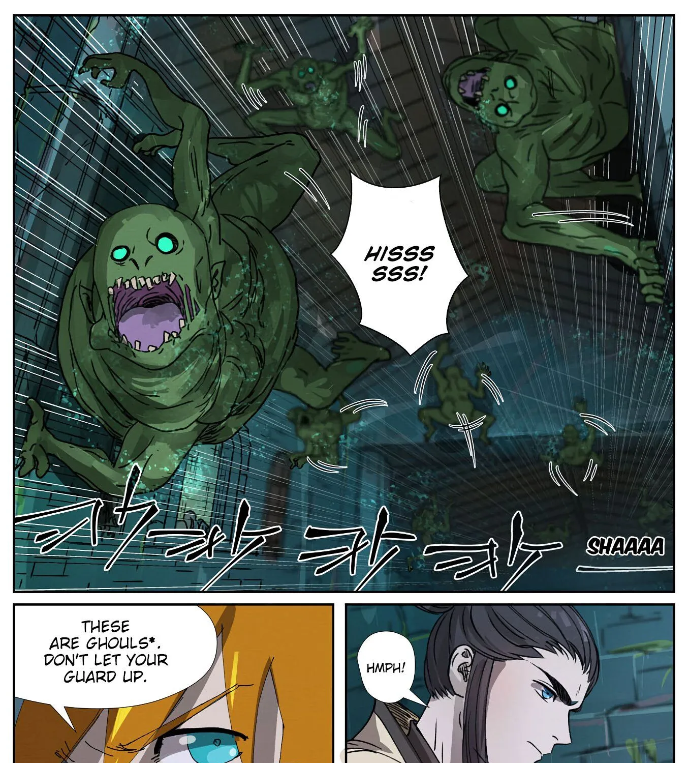Tales of Demons and Gods Manhua Mangakakalot X Chapter 267 Page 5