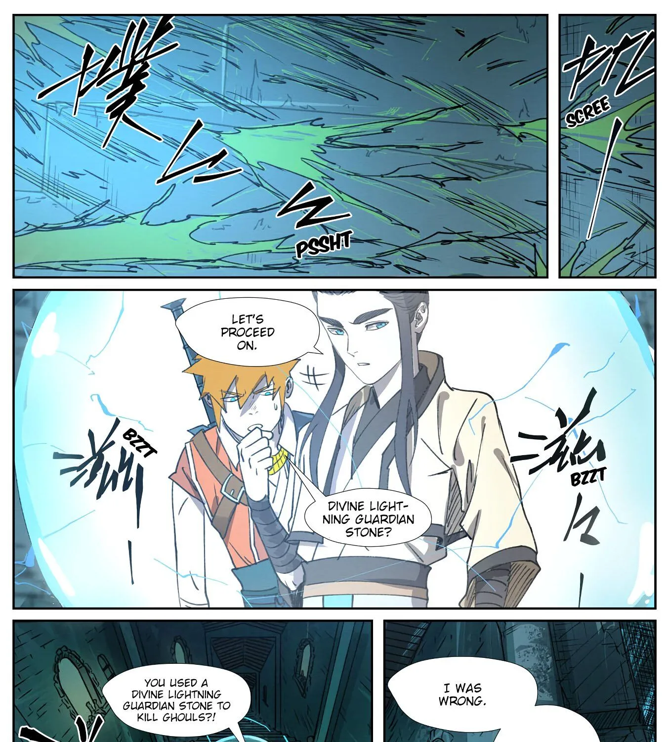 Tales of Demons and Gods Manhua Mangakakalot X Chapter 267 Page 9