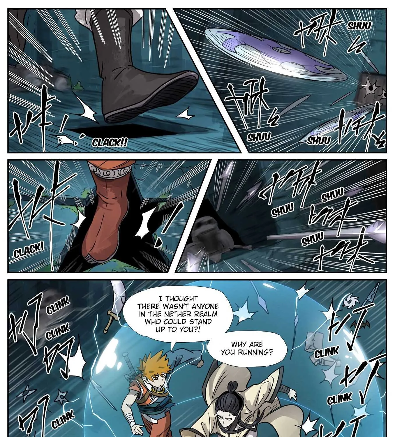 Tales of Demons and Gods Manhua Mangakakalot X Chapter 267 Page 13