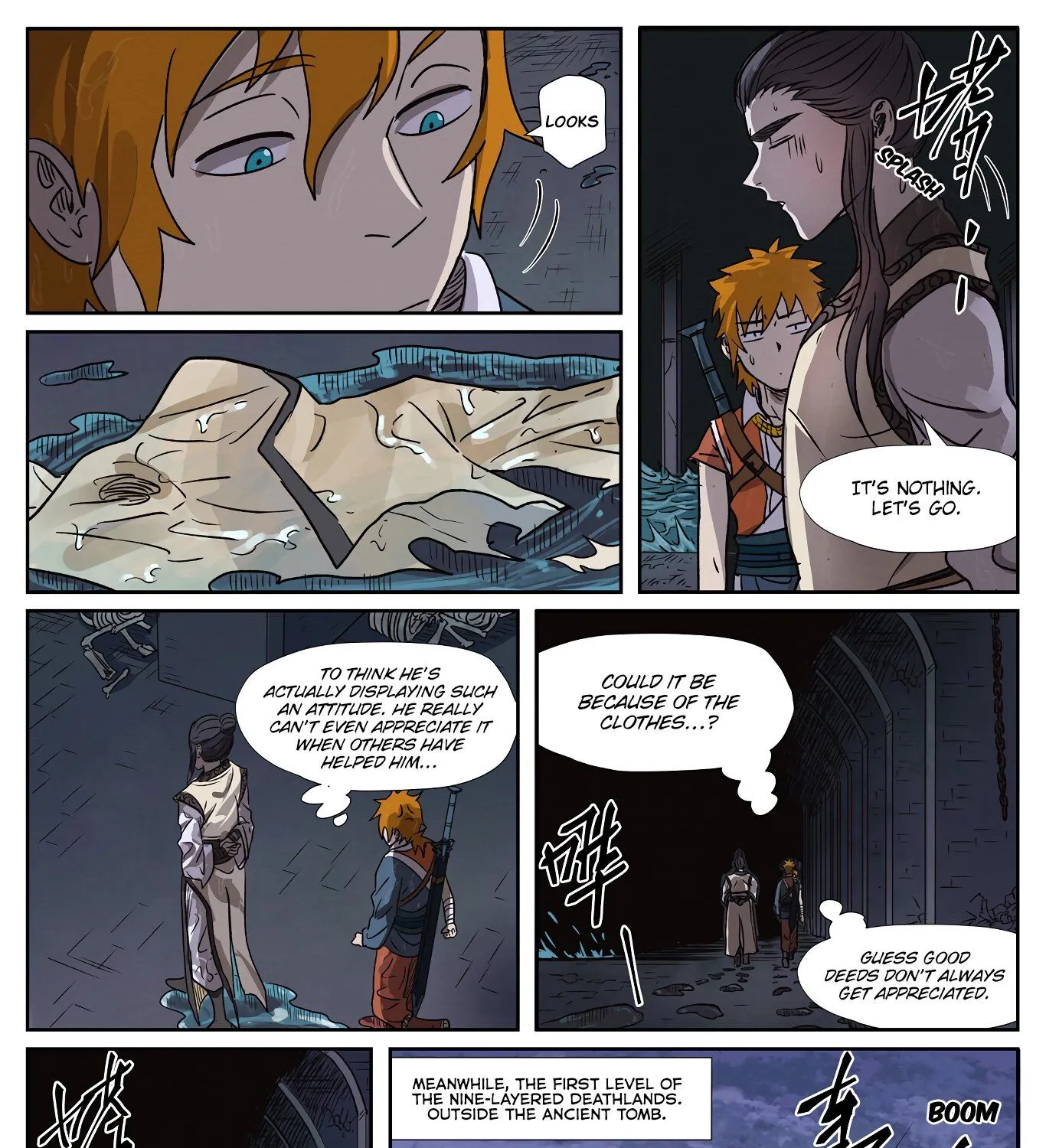 Tales of Demons and Gods Manhua Mangakakalot X Chapter 268 Page 5
