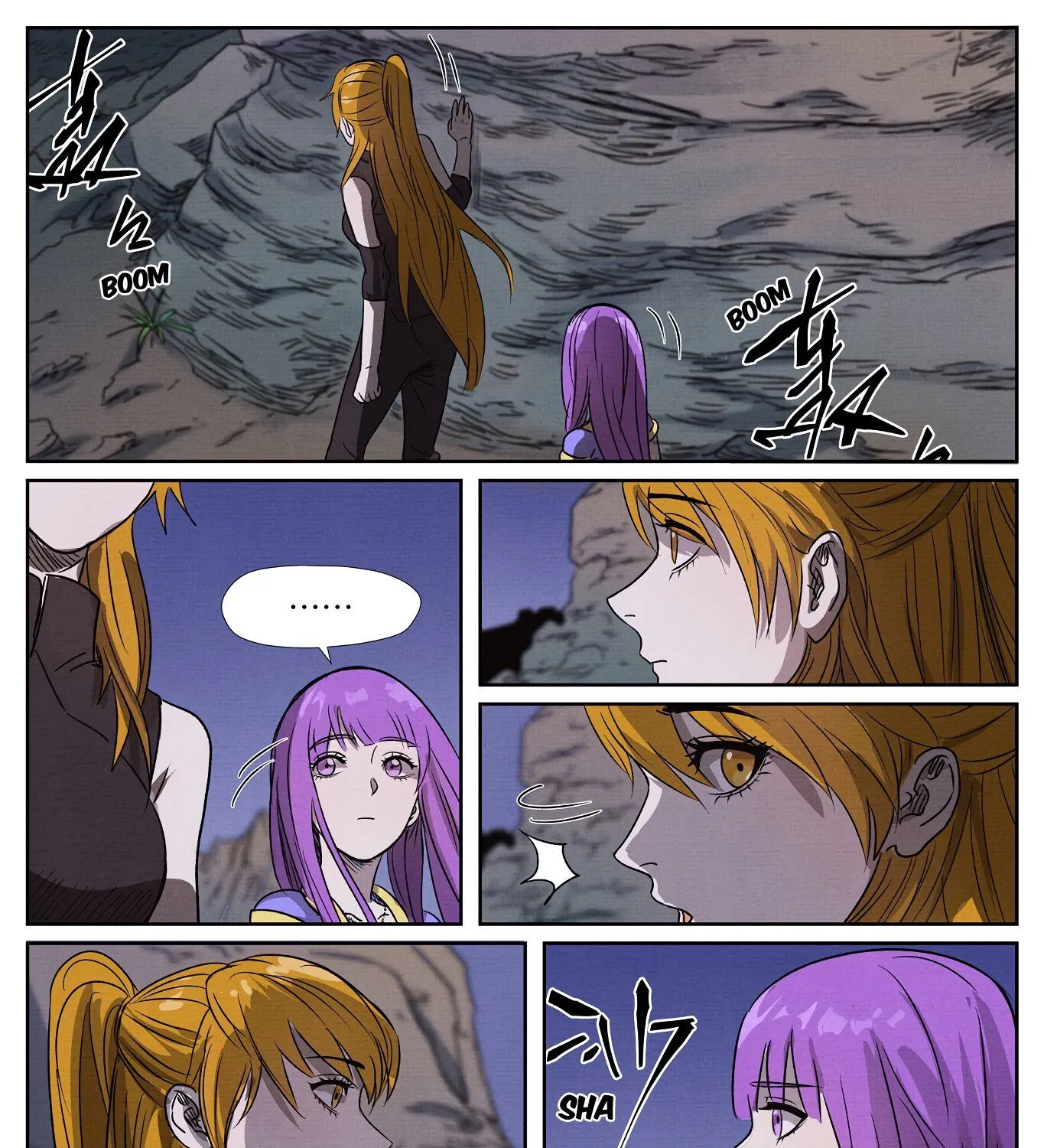 Tales of Demons and Gods Manhua Mangakakalot X Chapter 268 Page 7