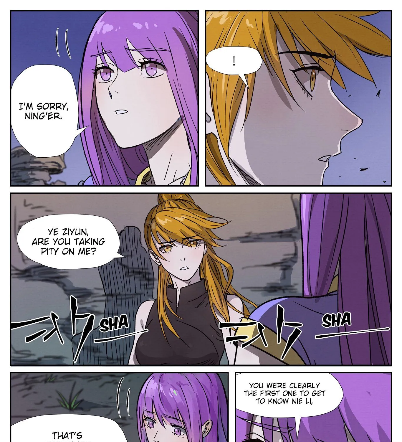 Tales of Demons and Gods Manhua Mangakakalot X Chapter 268 Page 9