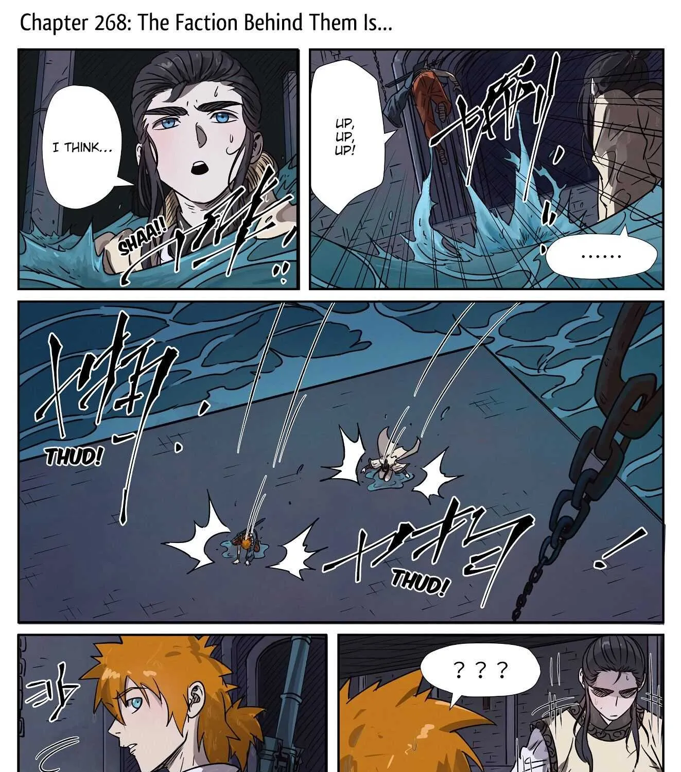Tales of Demons and Gods Manhua Mangakakalot X Chapter 268 Page 3