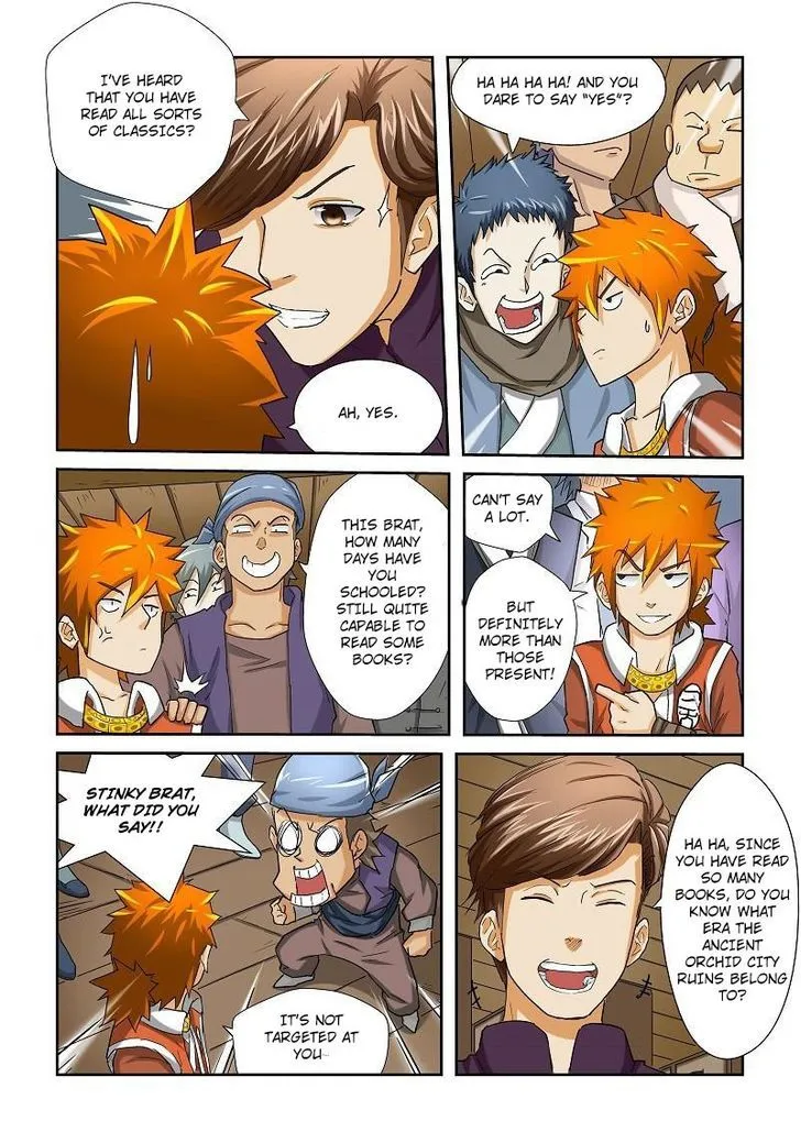 Tales of Demons and Gods Manhua Mangakakalot X Chapter 27 Page 4