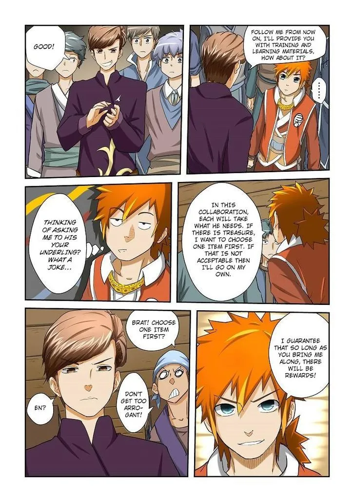 Tales of Demons and Gods Manhua Mangakakalot X Chapter 27 Page 6