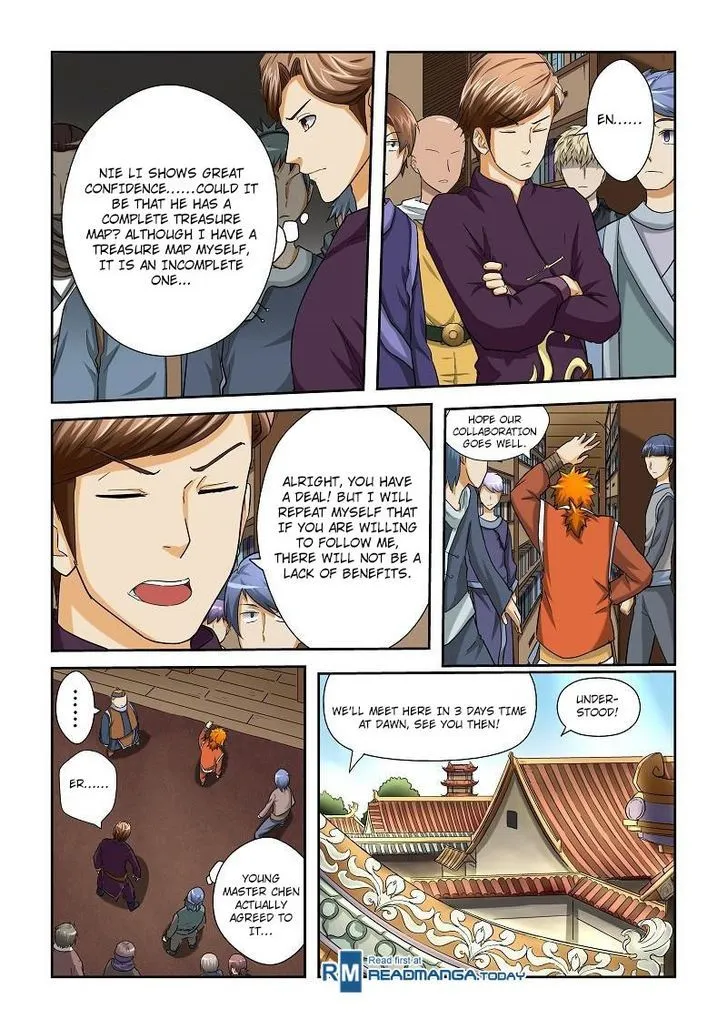 Tales of Demons and Gods Manhua Mangakakalot X Chapter 27 Page 7