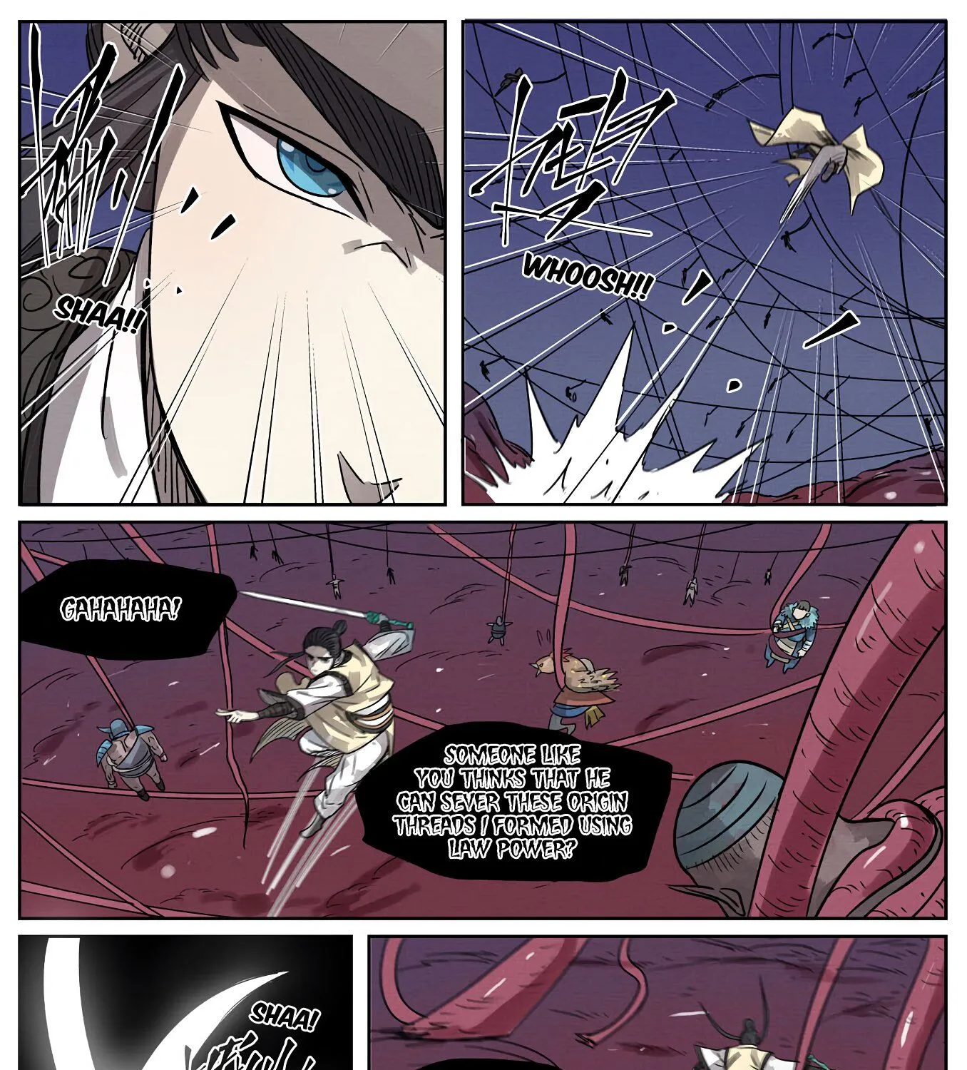 Tales of Demons and Gods Manhua Mangakakalot X Chapter 270 Page 7