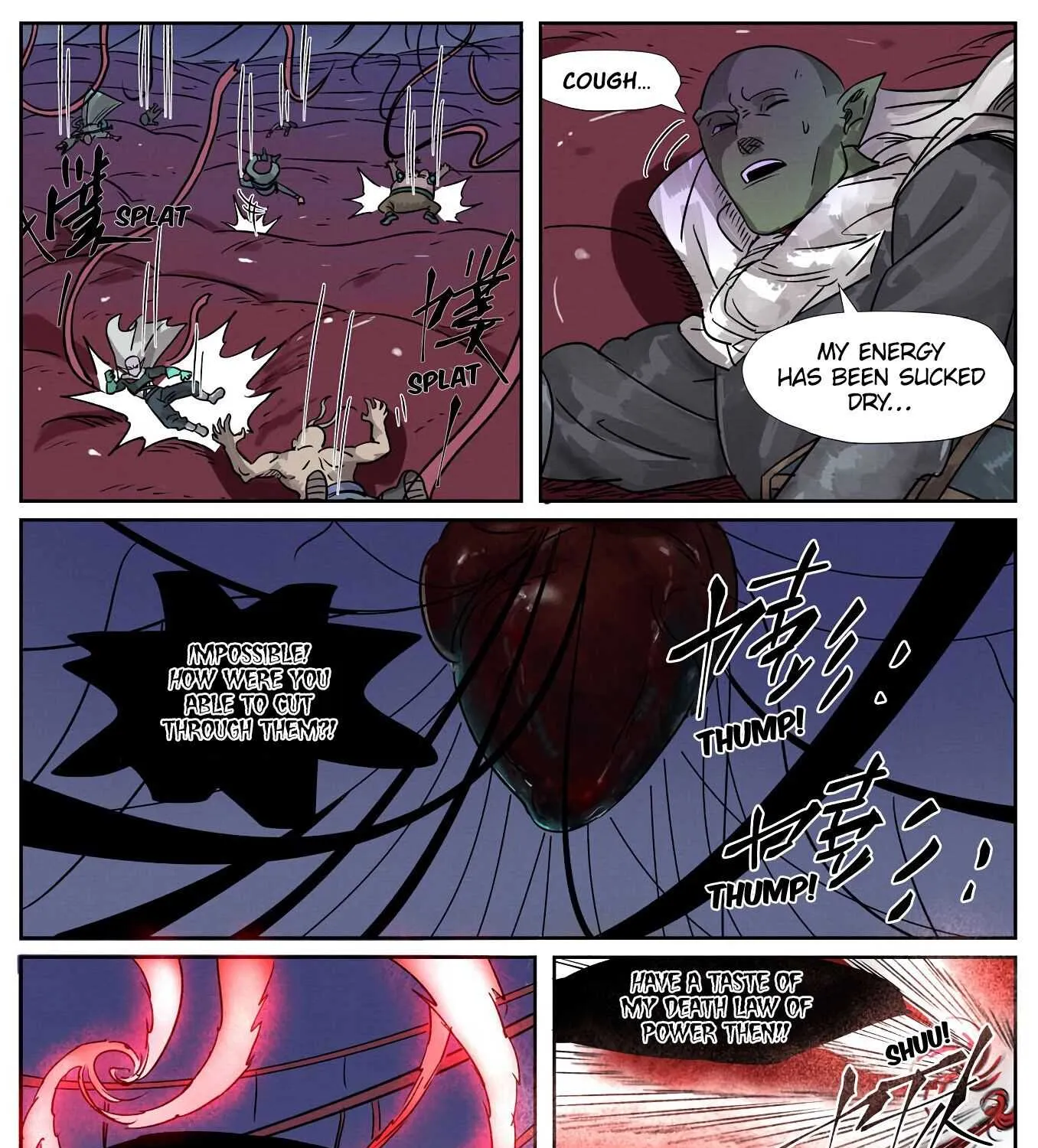 Tales of Demons and Gods Manhua Mangakakalot X Chapter 270 Page 9