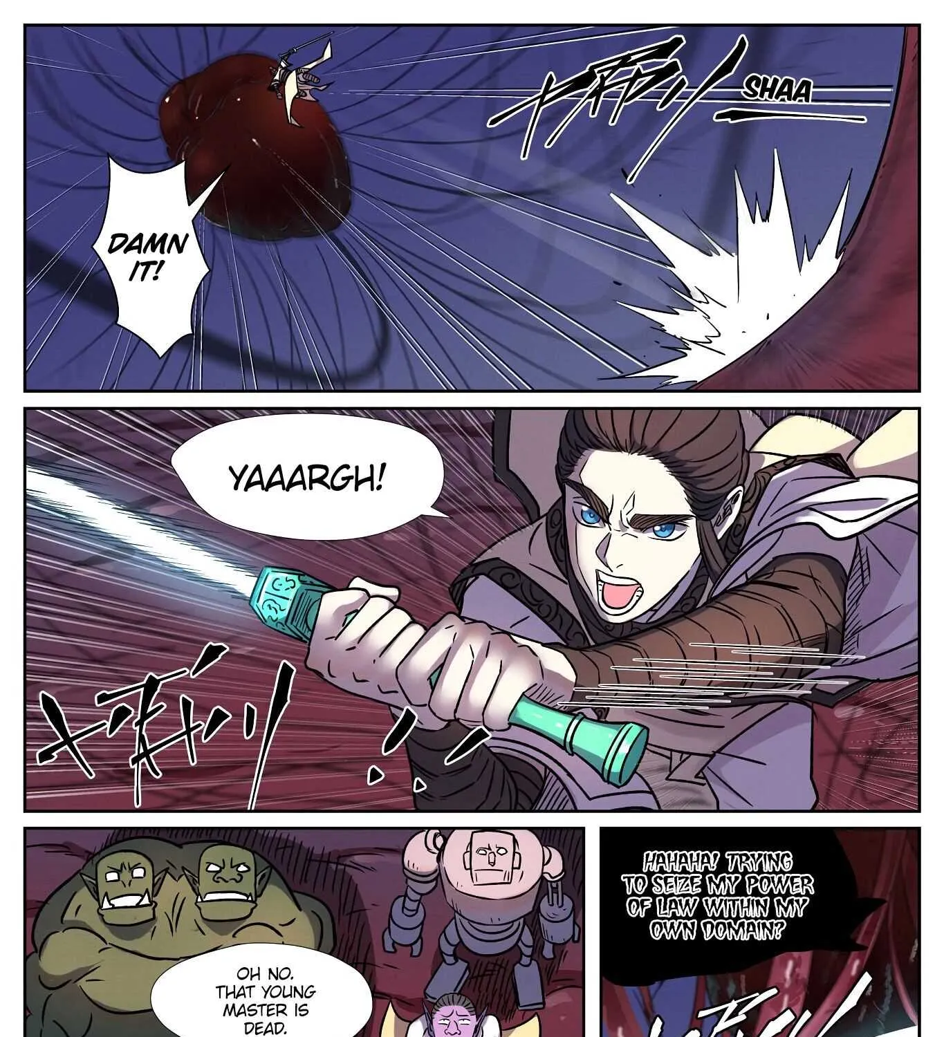 Tales of Demons and Gods Manhua Mangakakalot X Chapter 271 Page 7