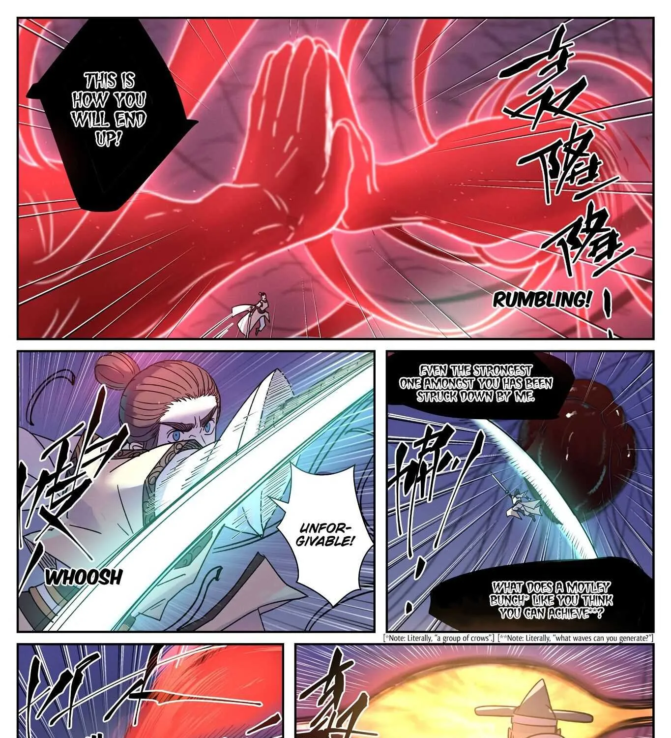 Tales of Demons and Gods Manhua Mangakakalot X Chapter 271 Page 9