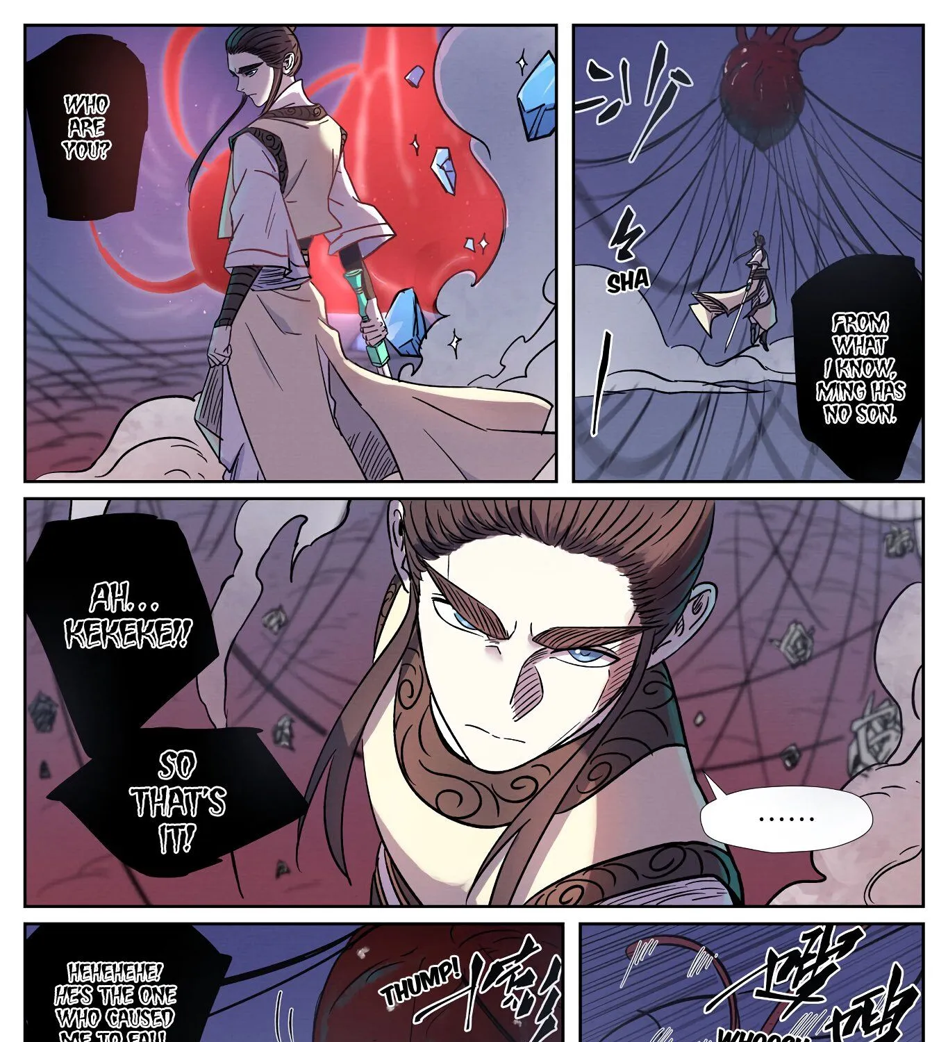 Tales of Demons and Gods Manhua Mangakakalot X Chapter 271 Page 19