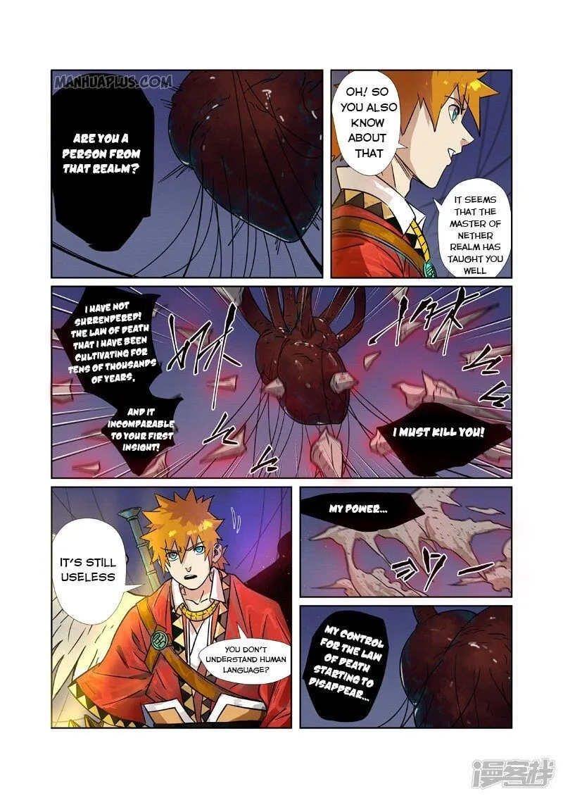 Tales of Demons and Gods Manhua Mangakakalot X Chapter 272 Page 5