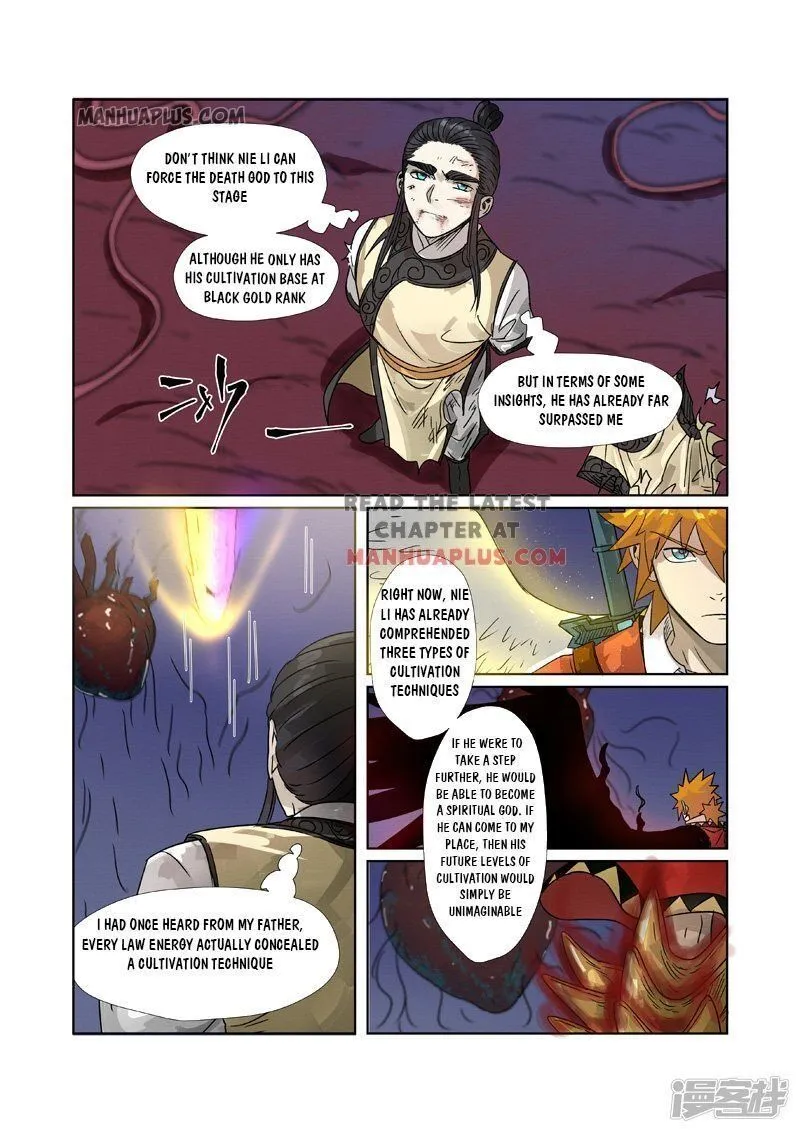 Tales of Demons and Gods Manhua Mangakakalot X Chapter 272 Page 7