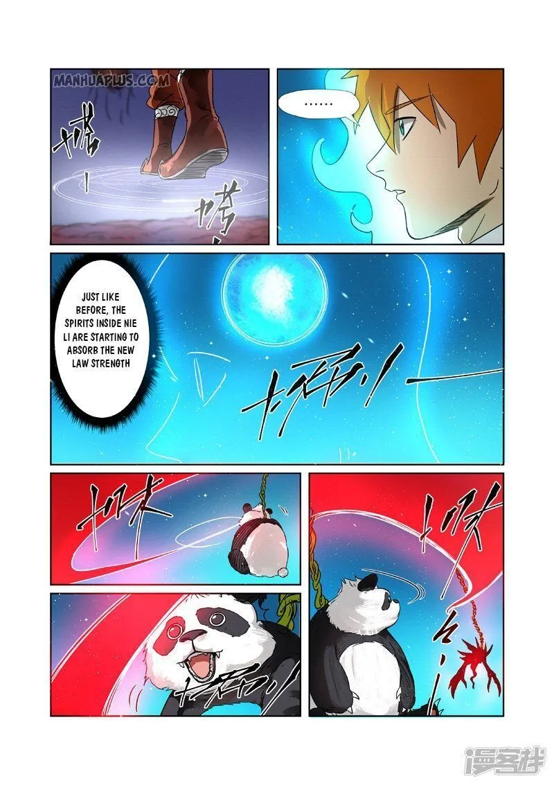 Tales of Demons and Gods Manhua Mangakakalot X Chapter 272 Page 8