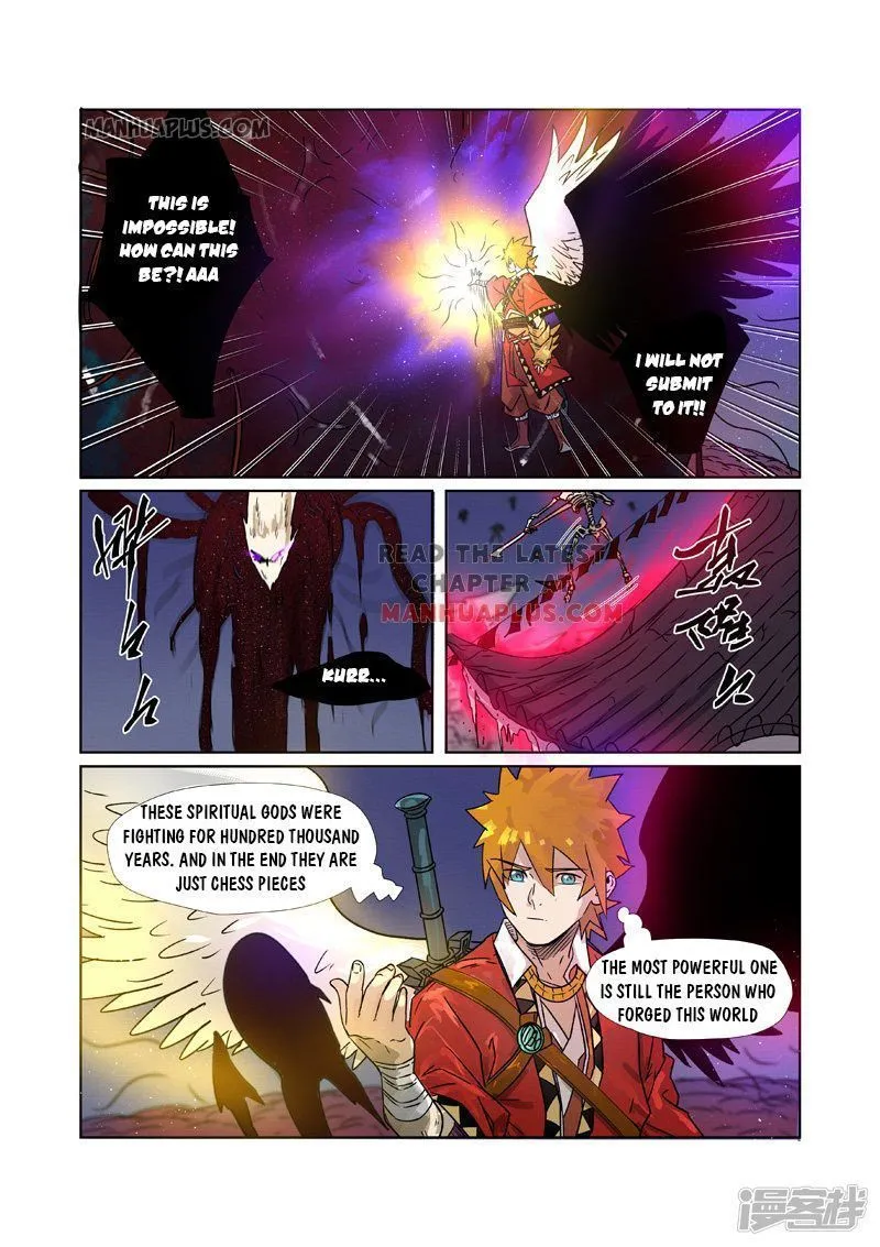 Tales of Demons and Gods Manhua Mangakakalot X Chapter 272 Page 10
