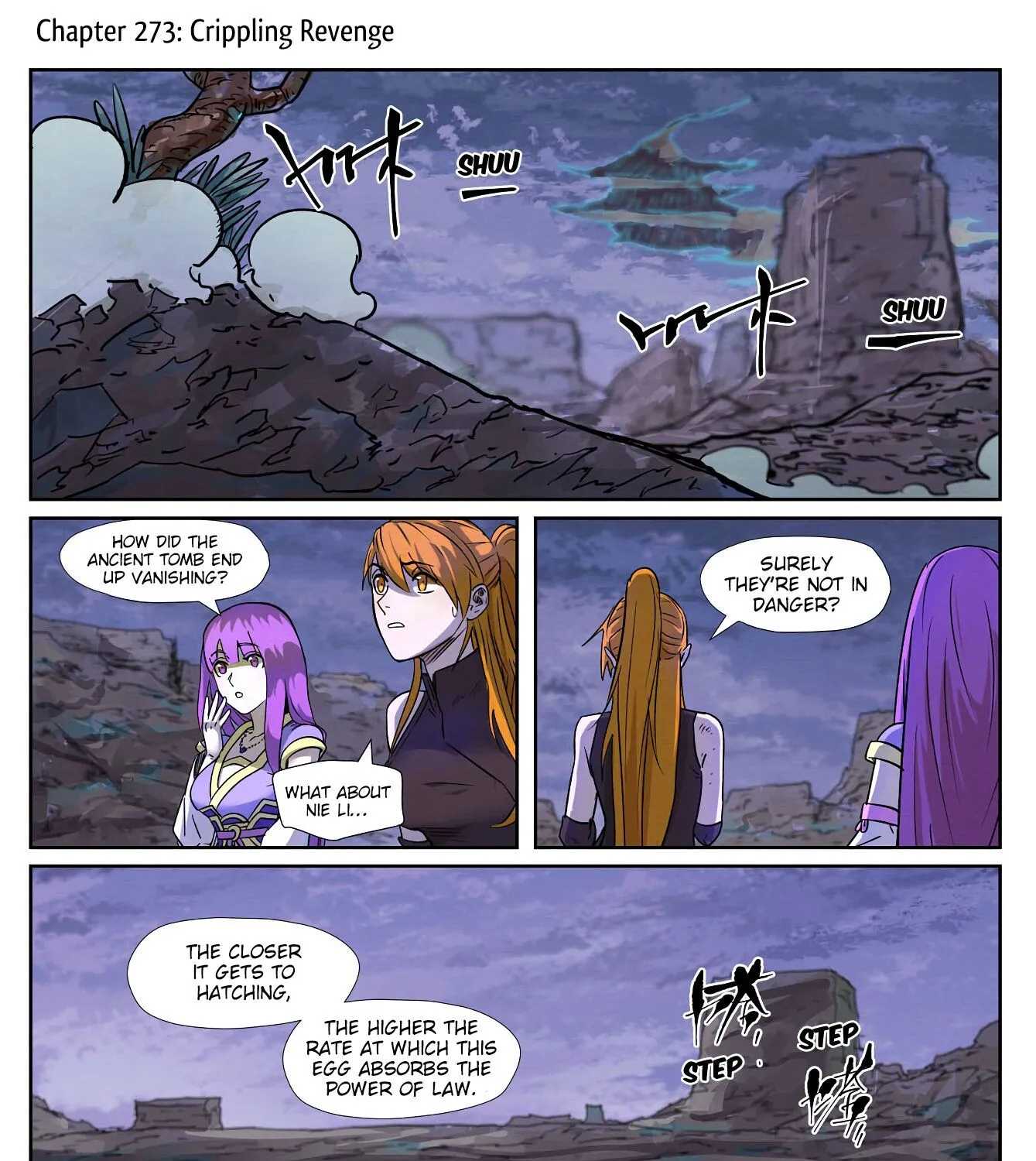 Tales of Demons and Gods Manhua Mangakakalot X Chapter 273 Page 5