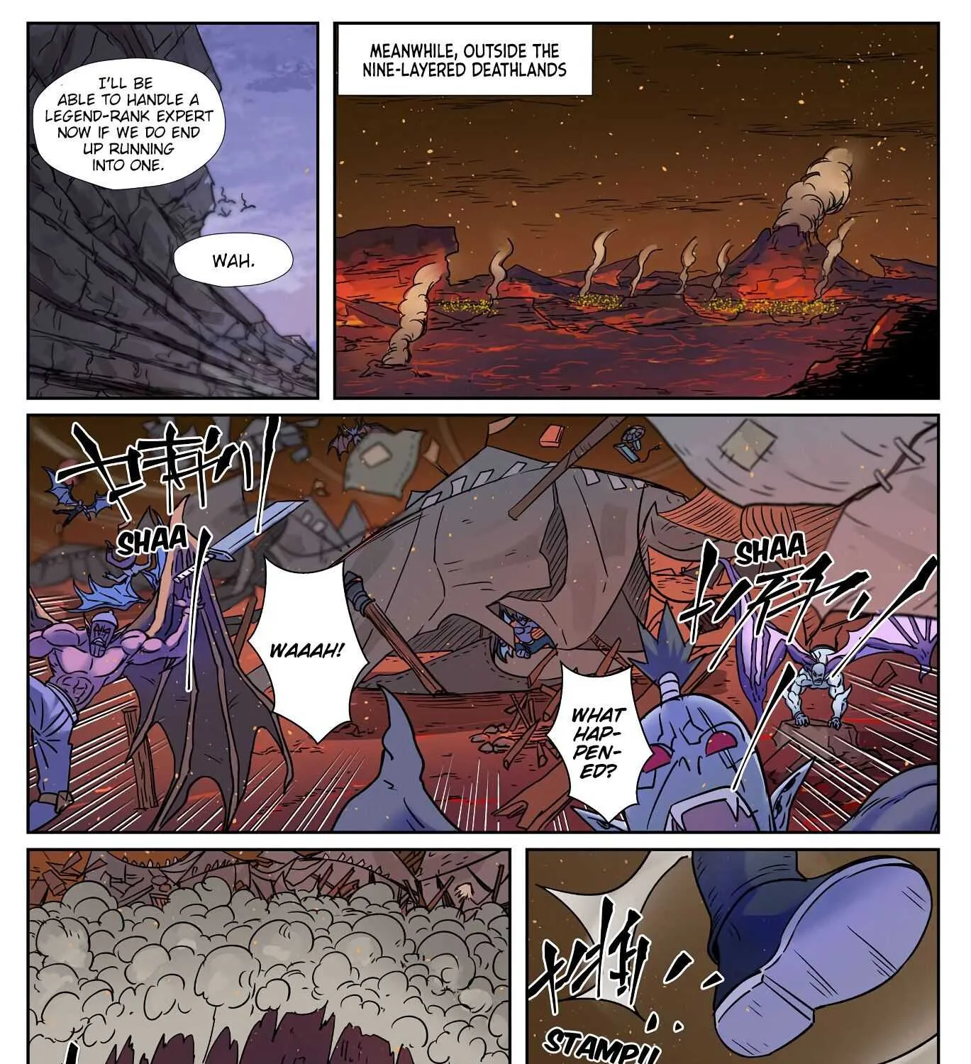 Tales of Demons and Gods Manhua Mangakakalot X Chapter 273 Page 11