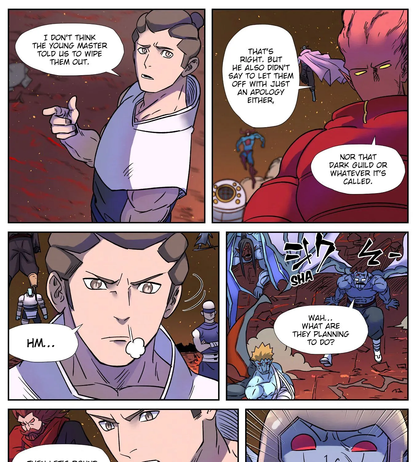 Tales of Demons and Gods Manhua Mangakakalot X Chapter 273 Page 3