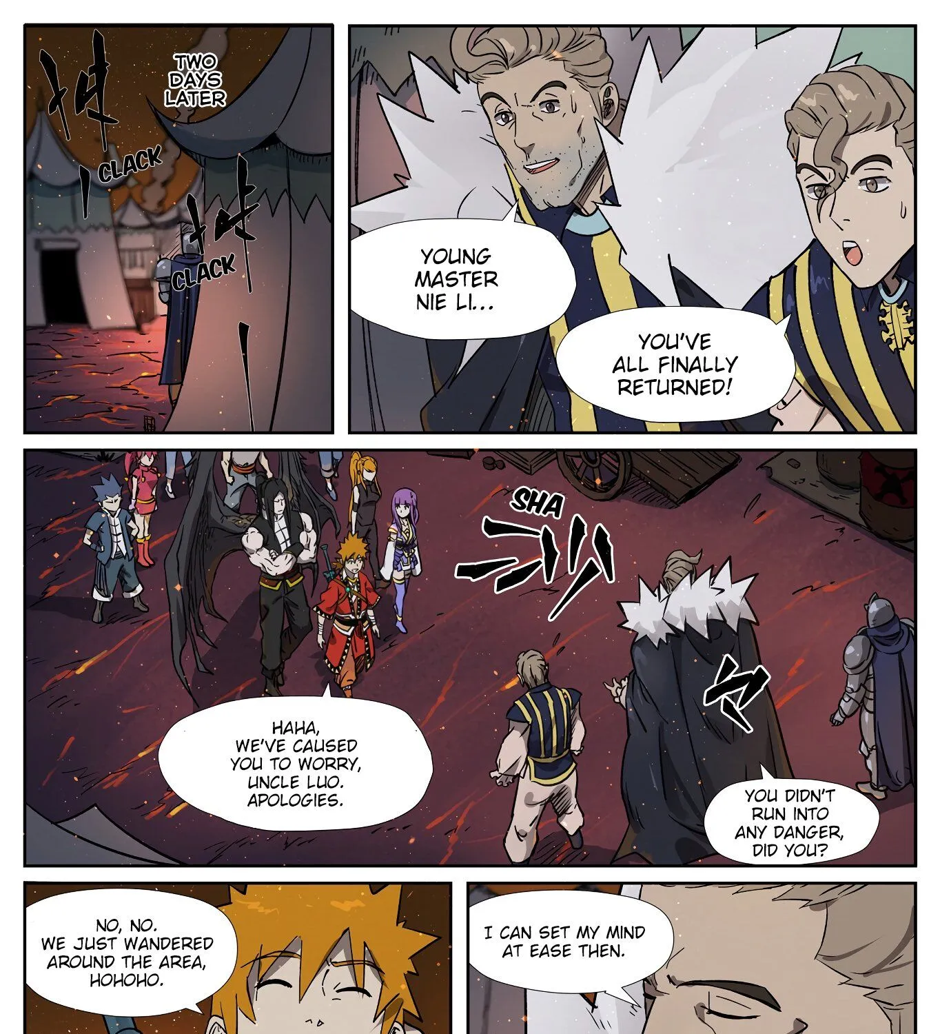 Tales of Demons and Gods Manhua Mangakakalot X Chapter 274 Page 5