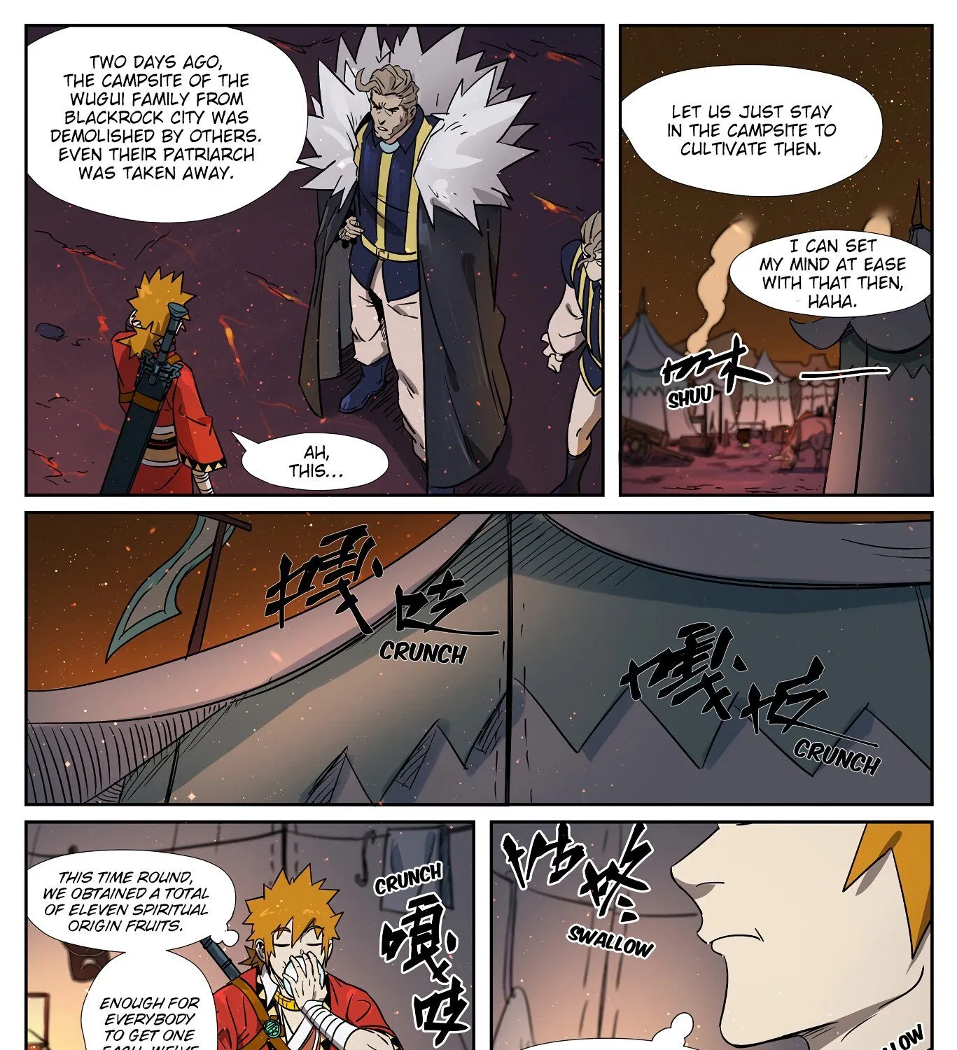 Tales of Demons and Gods Manhua Mangakakalot X Chapter 274 Page 7