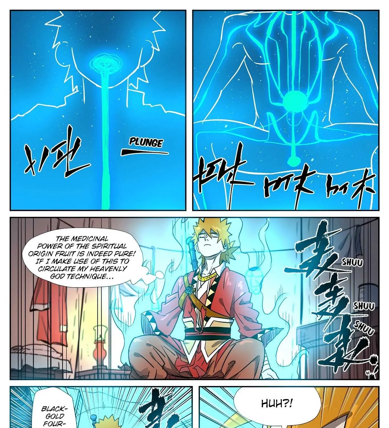 Tales of Demons and Gods Manhua Mangakakalot X Chapter 274 Page 9