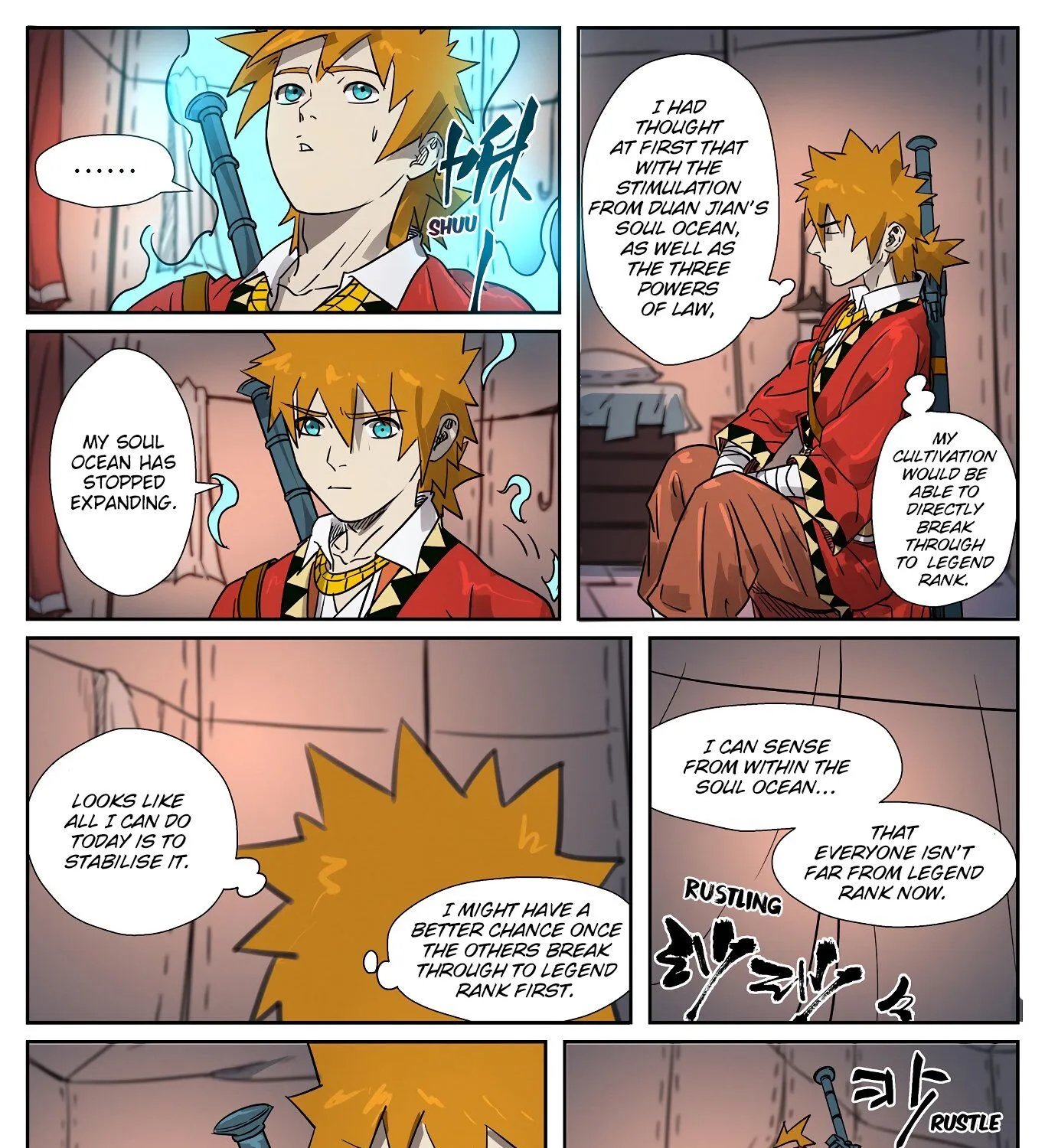Tales of Demons and Gods Manhua Mangakakalot X Chapter 274 Page 11