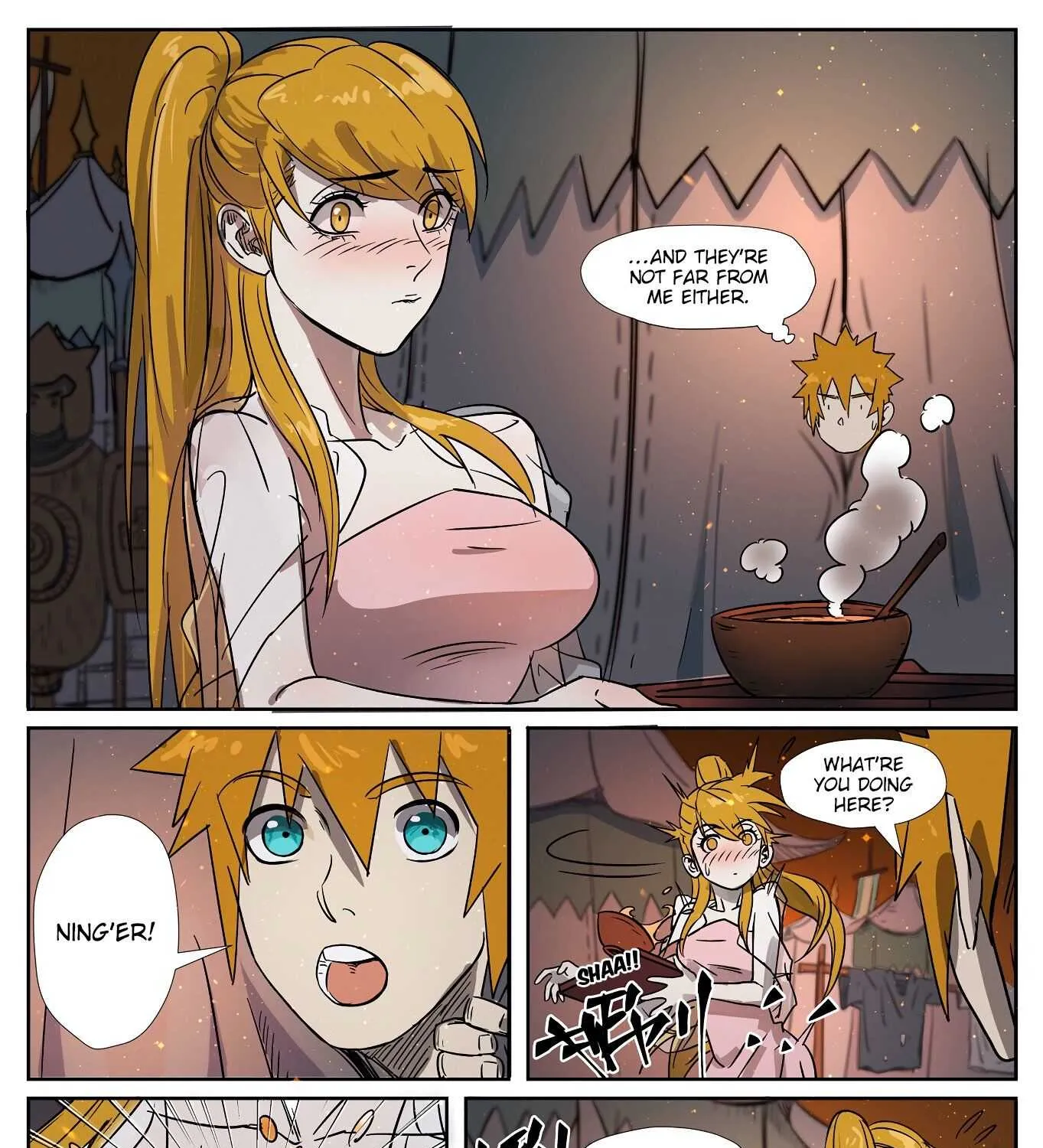 Tales of Demons and Gods Manhua Mangakakalot X Chapter 274 Page 13