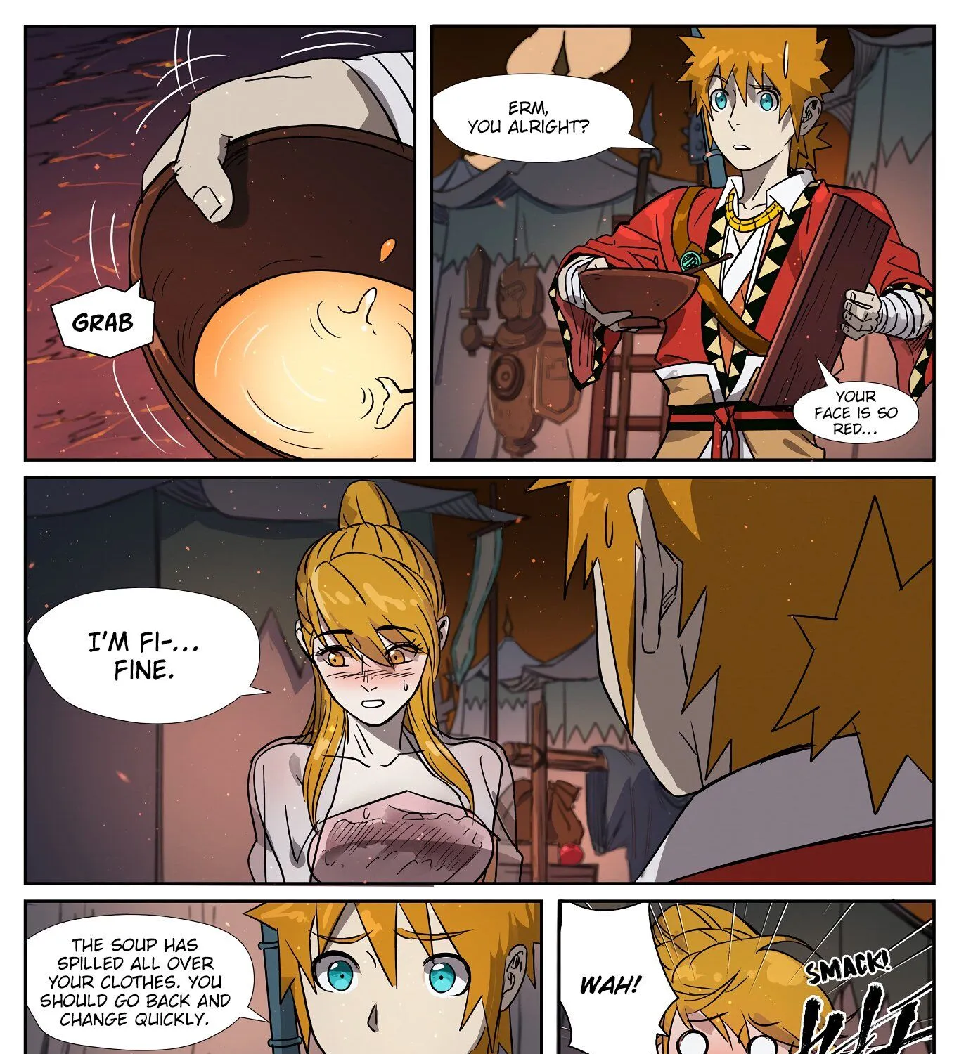 Tales of Demons and Gods Manhua Mangakakalot X Chapter 274 Page 15