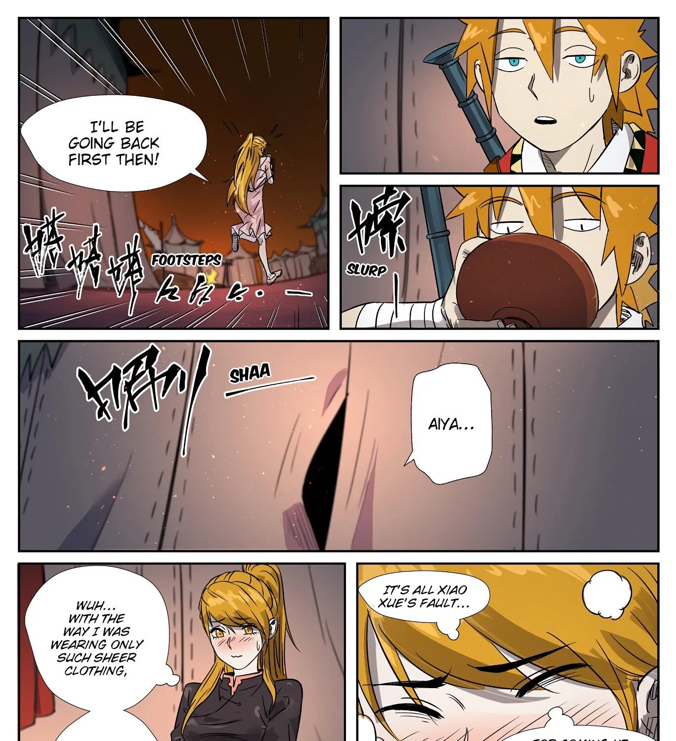 Tales of Demons and Gods Manhua Mangakakalot X Chapter 274 Page 17