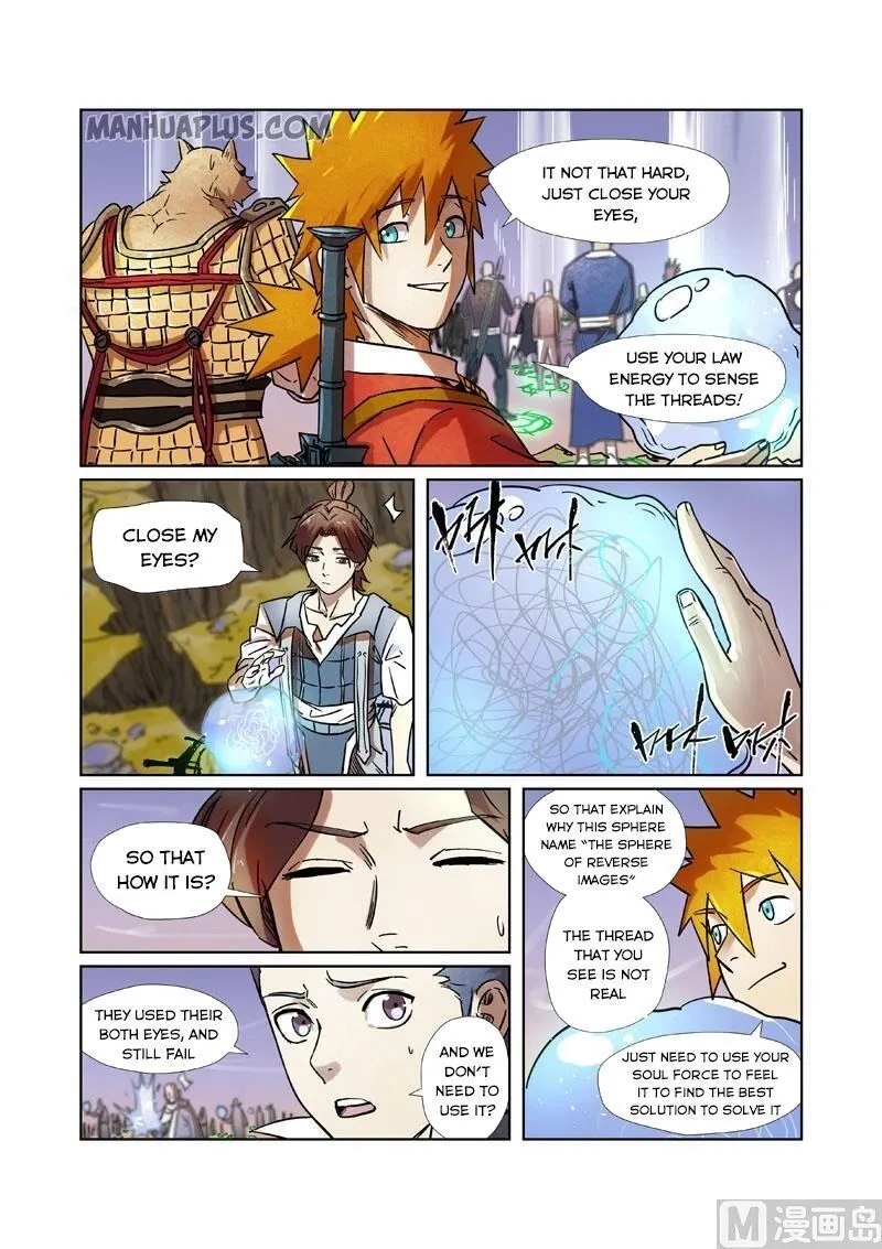 Tales of Demons and Gods Manhua Mangakakalot X Chapter 275 Page 6