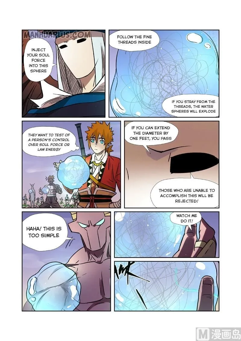 Tales of Demons and Gods Manhua Mangakakalot X Chapter 275 Page 4